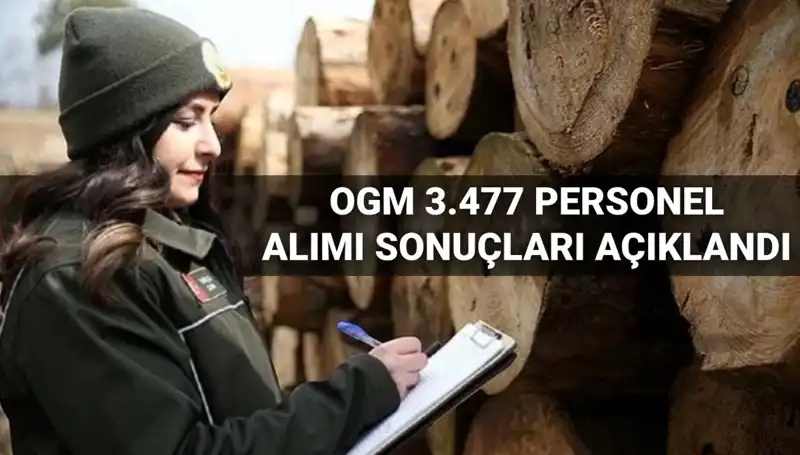 OGM 2023 Personel Alımı Sonuçları: Şoför ve Temizlik Görevlileri İçin Tarih Verildi