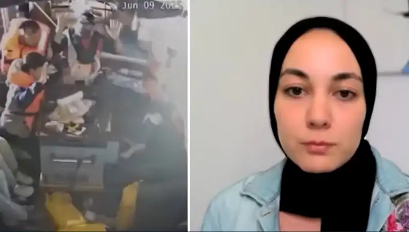 Türk Aktivistin Eşi, Madleen Gemisindeki Gözaltını Anlattı: "Bu Gece de Kalacak"