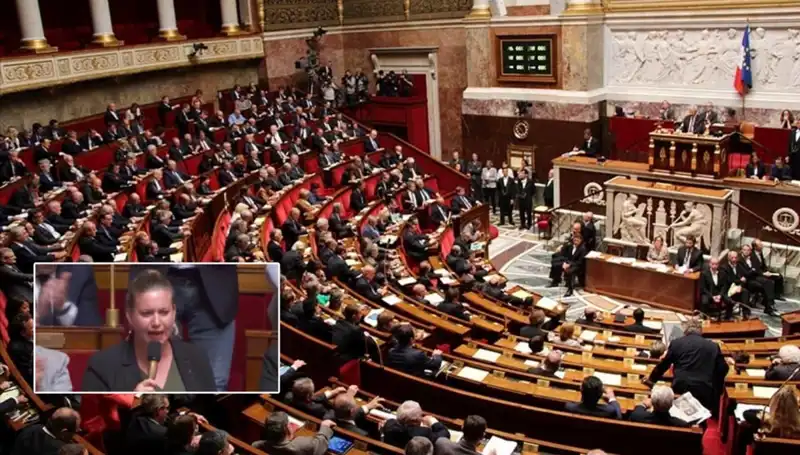 Fransa Meclisi’nde İsrail Meselesi: Tepkiler ve Salonu Terk Eden Milletvekilleri