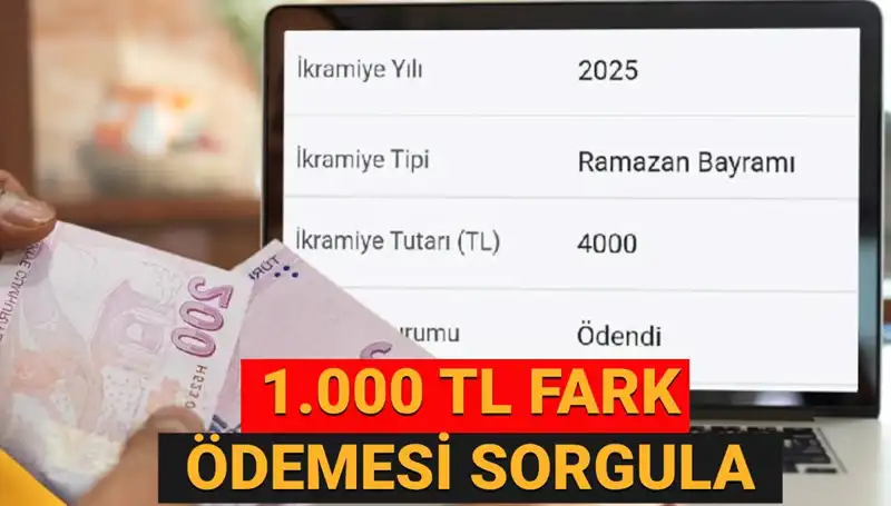 Emekli Bayram İkramiyesi Fark Ödemeleri İçin Tarihler Belli Oldu!