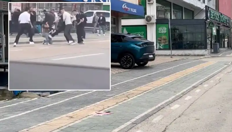 Aranan Şahsın Yakalanması İçin Düzenlenen Operasyonda Polis Ekiplerine Saldırı!