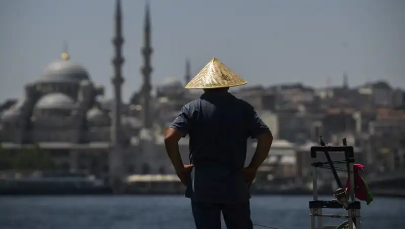 Türkiye'de 55 Yılın En Sıcak Dördüncü Haziran'ı Kaydedildi!