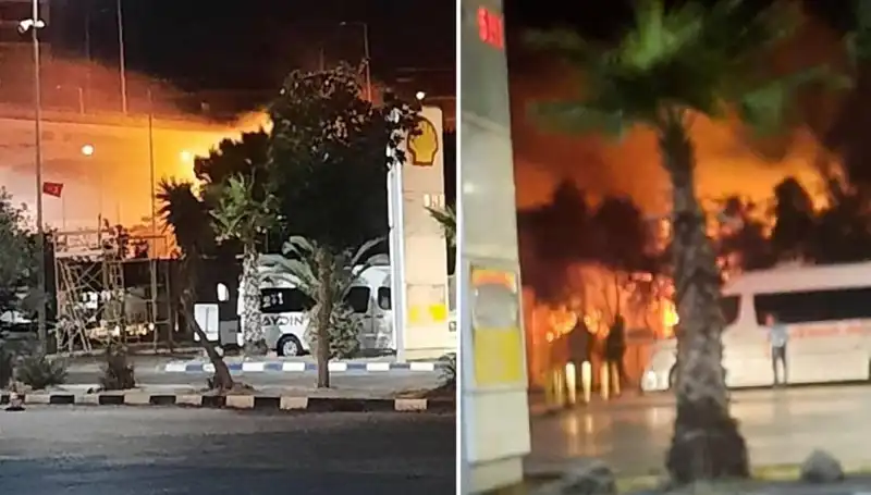 İzmir Otogarı'nda Yangın: Şehir Alarmda, Sebepler ve Etkileri Nedir?