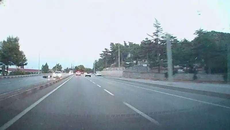 Otomobil ile Motosiklet Çarpıştı: Şok Edici Kaza Sonrası 1 Yaralı