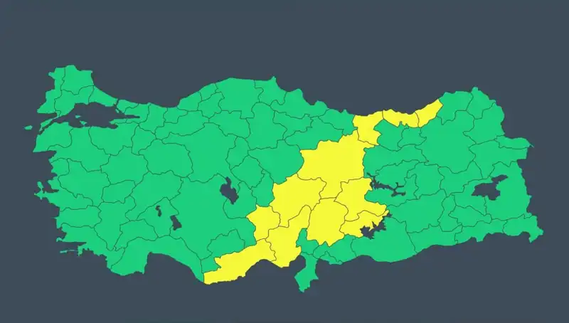 Türkiye'nin 11 İlinde Sağanak ve Fırtına Alarmı: Önlemleriniz Neler?