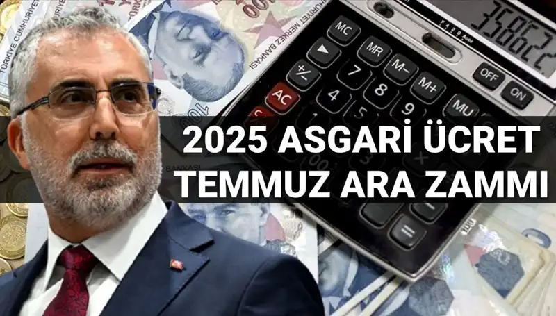Temmuz’da Asgari Ücrete Ara Zam Gelecek mi? Bakan Işıkhan Yanıtladı!