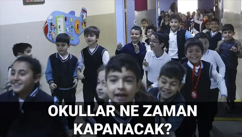 Okullar Erken Kapanacak mı? MEB'in Yaz Tatili Açıklamaları