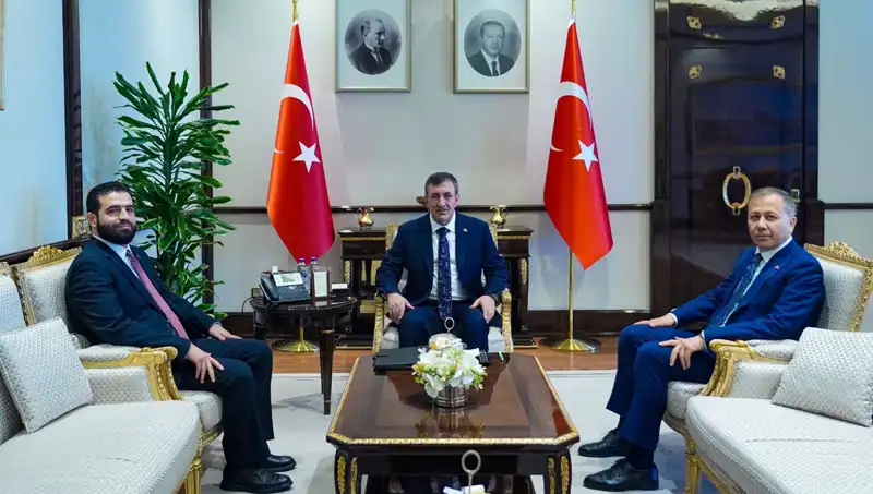 Suriye İçişleri Bakanı Ankara'da: Jeopolitik Gelişmelerin Ardındaki Kilit Görüşme