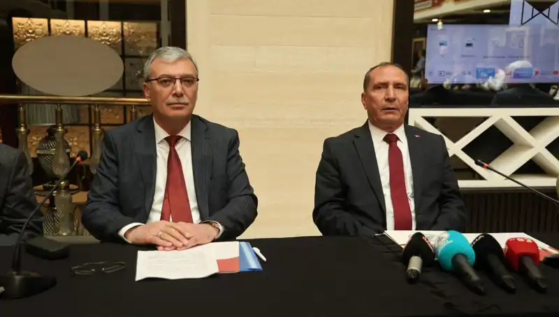 Konya'da Yeniden Refah Partisi’nden Şok İstifa! İki Başkan Görevine Veda Etti