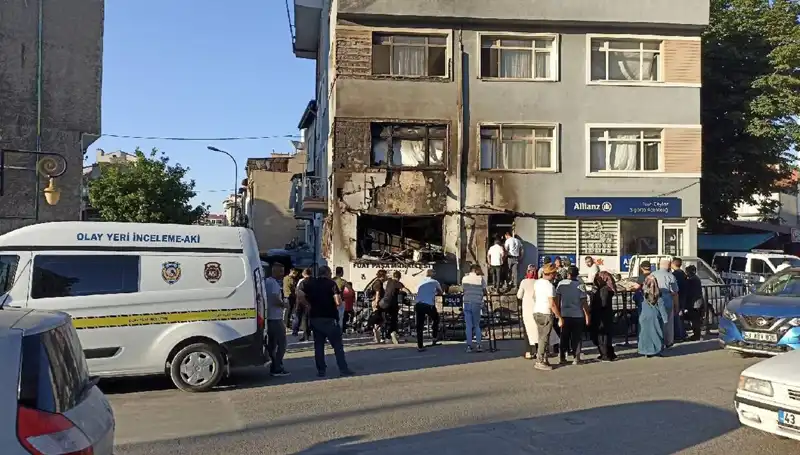 Tüp Bayisinde Şok Patlama: 2 Kişi Hayatını Kaybetti