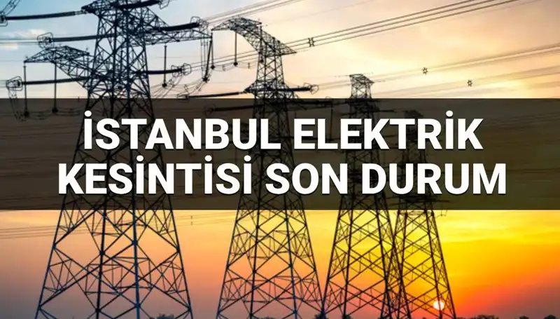 İstanbul'un 21 İlçesinde Elektrik Kesintisi: Neden ve Ne Zaman Gelecek?