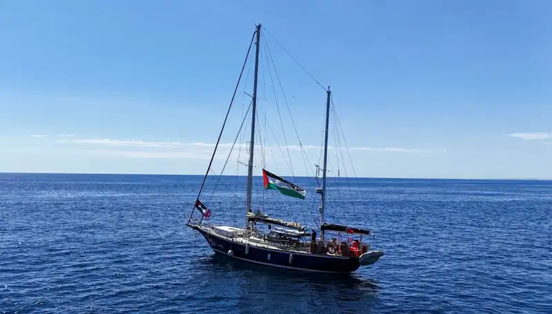 Türk Aktivist NTV'ye Konuştu: İtalya'dan Gazze'ye Yelken Açtılar!