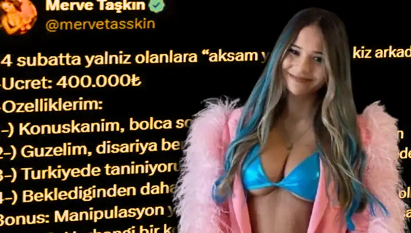 400 Bin Liralık Akşam Yemeği İsteği: Merve Taşkın’a Mahkeme Şoku!