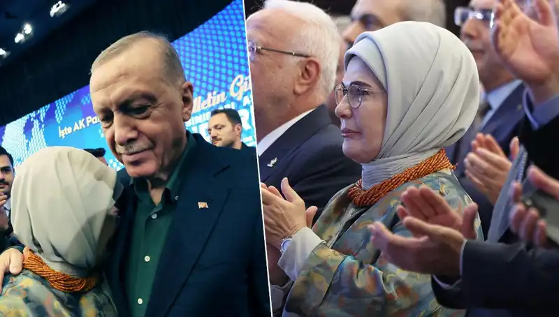 Emine Erdoğan, Duygusal Anlarıyla Gündemi Sarsmaya Devam Ediyor