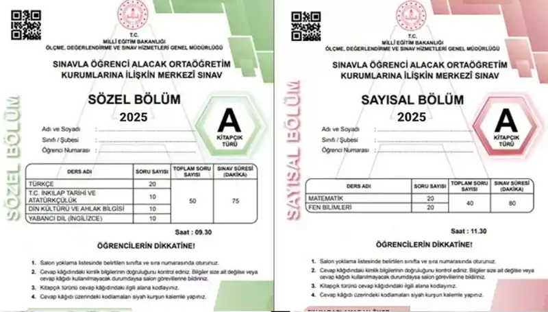 2025 LGS Soru ve Cevap Anahtarı Ne Zaman Yayınlanacak? Tüm Detaylar Burada!