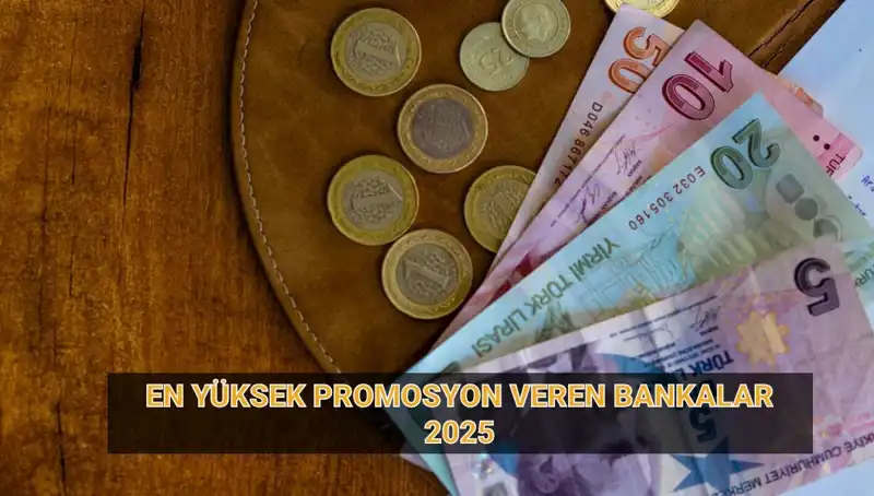 2025'in En Yüksek Emekli Promosyonları: Hangi Banka Ne Kadar Veriyor?