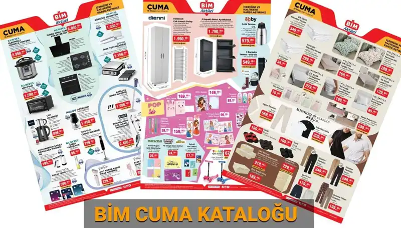 BİM 18 Nisan Aktüel Ürünler Kataloğu ile Elektronik Alışverişinde Fırsatlar