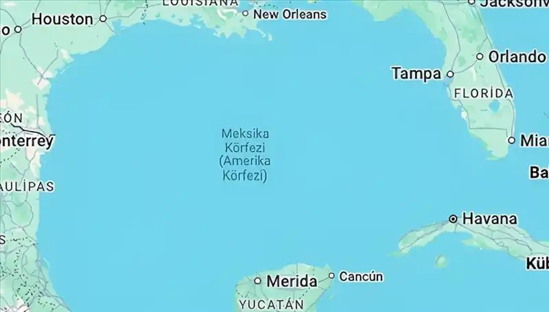 Meksika, Google’a Amerika Körfezi Davasıyla Sorun Yaşıyor