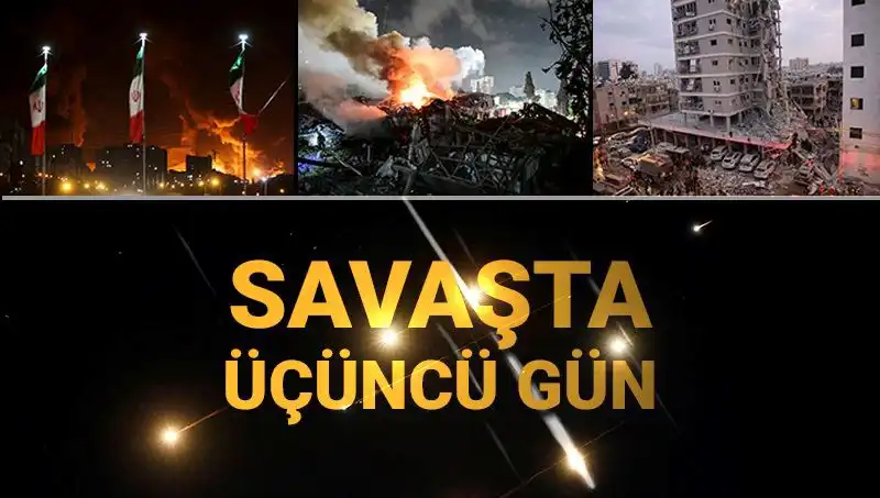 İsrail-İran Savaşında Üçüncü Gün: İki Mossad Ajanı Yakalandı