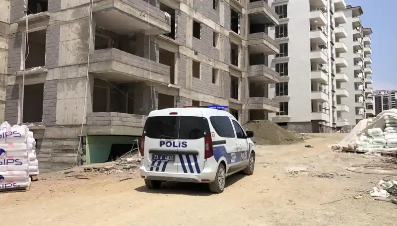 İnşaat Alanında Şok Edici Kaza: Bir İşçi Hayatını Kaybetti