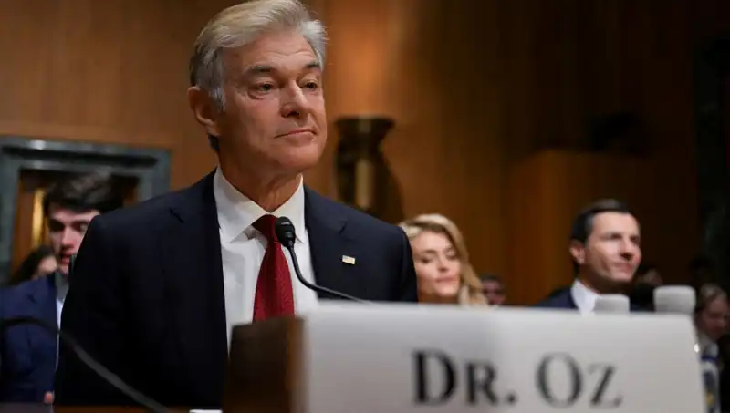 Mehmet Öz'ün Trump Sarısı Saç Rengi, Senato'da Şaşkınlık Yarattı