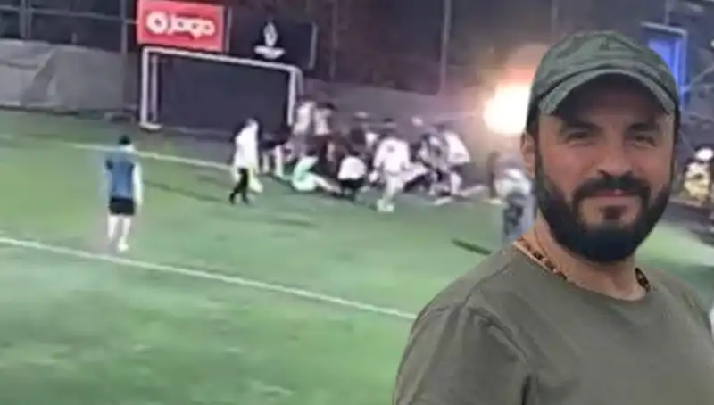 Halı Saha Maçında Kalp Krizi Geçiren Taraftar Hayatını Kaybetti