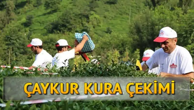 Çaykur Canlı Kura Sayfası: İsim Listesini Nasıl Öğrenirsiniz?