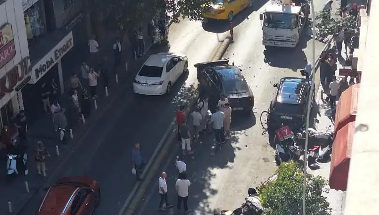İranlı Sürücü Şehirde Kaos Yaratırken, Olay Yerinde Neler Oldu?
