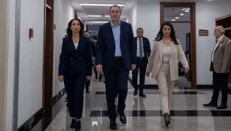DEM Parti Heyeti Siyasi Parti Turu: Bugün Kritik Görüşmeler Yapılacak