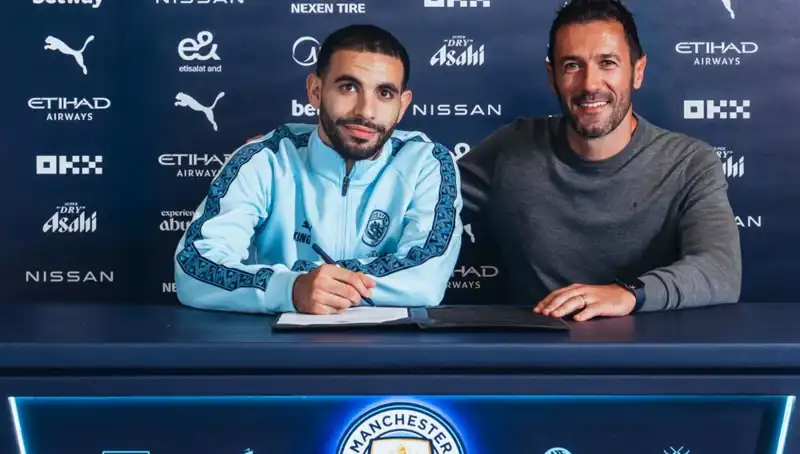 Manchester City, 37 Milyon Euro ile Tarihi Bir Transfer Yaptı!