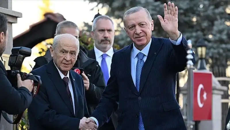 Cumhurbaşkanı Erdoğan, MHP Lideri Bahçeli ile Kritik Zirveye İmza Atacak