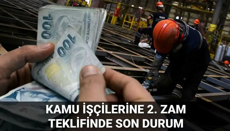 Kamu İşçilerine 2025 için Beklenmedik Zam Teklifi Açıklandı!
