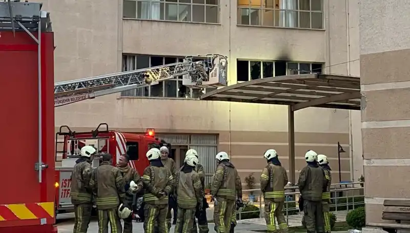 Maltepe’deki Huzurevinde Yangın: Hayatını Kaybedenler ve Yaralılar Var