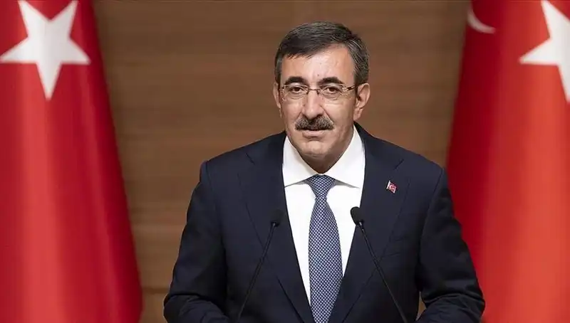 Cumhurbaşkanı Yardımcısı Yılmaz: Anti-semitizmin Kaynağı Avrupa'da Gizli