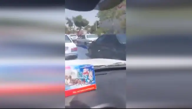 İsrail, İran’ın İsfahan Şehrine Hava Saldırısı Düzenledi: O Anlar Kamerada!