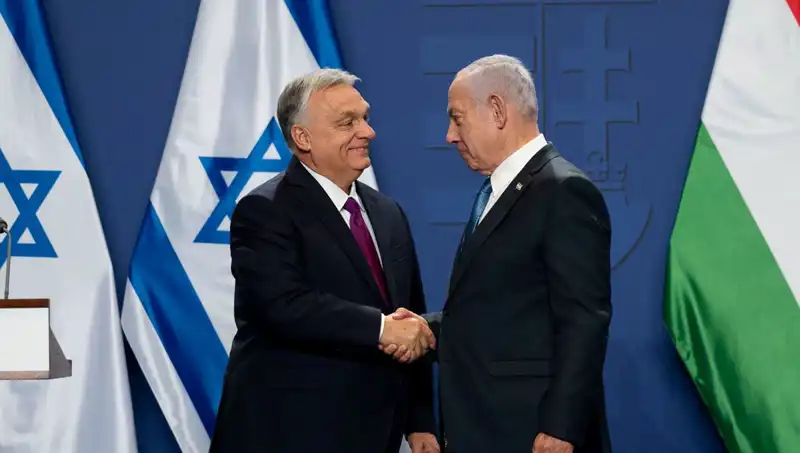 Macaristan, Netanyahu'ya Yönelik UCM Yakalama Kararına Karşı Çekiliyor!