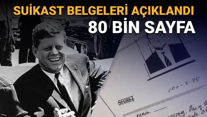 Kennedy Suikastı Belgeleri: Gizli Bilgiler Yağmuru Sonunda Açığa Çıktı!